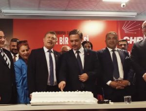 CHP’NİN 103. YILI TEKİRDAĞ’DA KUTLANDI