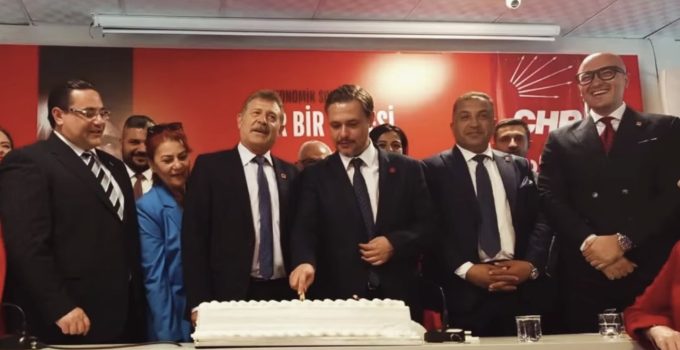CHP’NİN 103. YILI TEKİRDAĞ’DA KUTLANDI