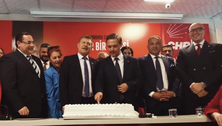CHP’NİN 103. YILI TEKİRDAĞ’DA KUTLANDI