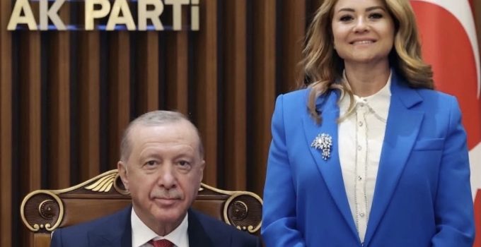 Müge Yıldız Topak, Recep Tayyip Erdoğan’la Ergene’yi Görüştü
