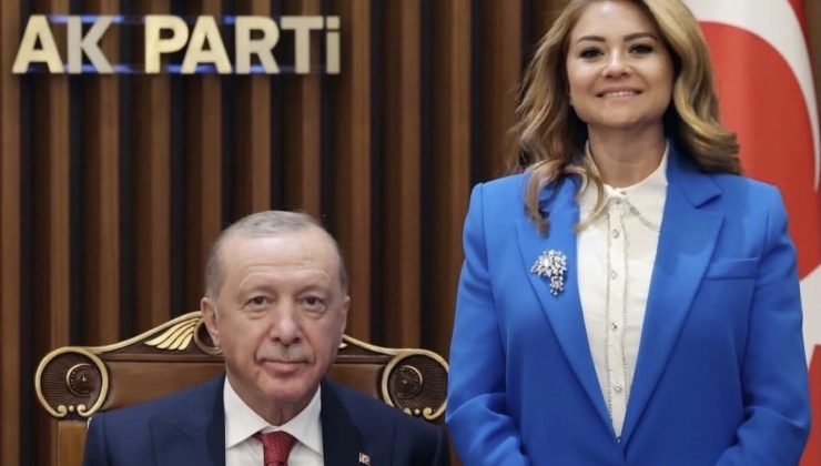 Müge Yıldız Topak, Recep Tayyip Erdoğan’la Ergene’yi Görüştü