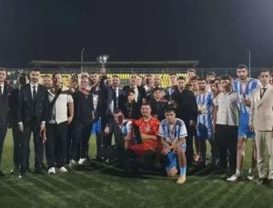 Şampiyon Süleymanpaşa Ülkü Ocakları