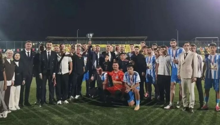 Şampiyon Süleymanpaşa Ülkü Ocakları