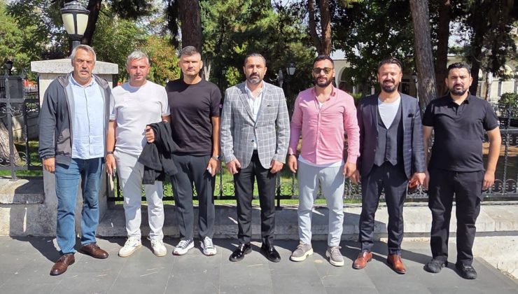 MHP Süleymanpaşa İlçe Yönetiminden Bedesten Esnafına Ziyaret