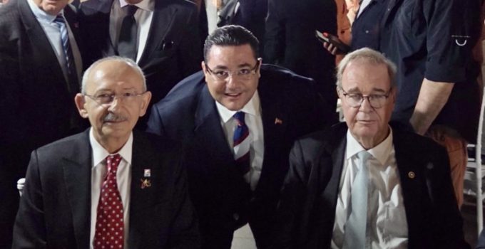Bozkurter ve Kılıçdaroğlu Büyükada’daki Nikâhta Buluştu
