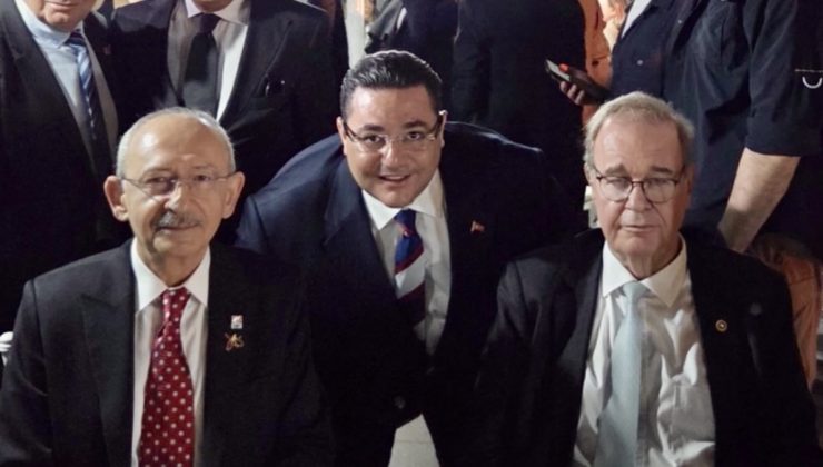 Bozkurter ve Kılıçdaroğlu Büyükada’daki Nikâhta Buluştu