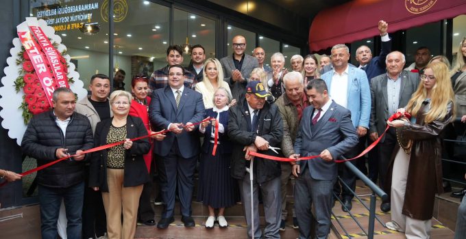 Yeniçiftlik’te MERBEL Sosyal Tesisleri Hizmete Açıldı