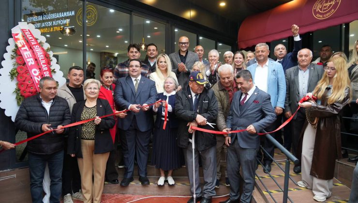 Yeniçiftlik’te MERBEL Sosyal Tesisleri Hizmete Açıldı