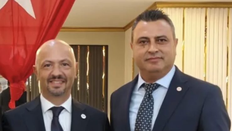 Yeni Parti Süleymanpaşa İlçe Başkanı Kemal Kasırga Oldu