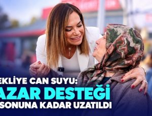 Emekliye 1.750 TL Pazar Desteği Yıl Sonuna Kadar Uzatıldı