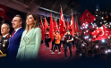TEKİRDAĞ’DA CUMHURİYET’İN 103. YILI COŞKUYLA KUTLANDI