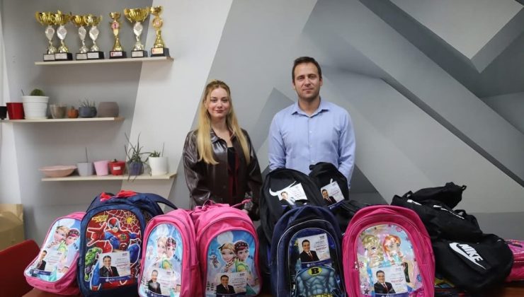 Başkan Bozkurter’den Eğitime Örnek Destek
