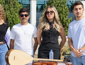 NKÜ’de Öğrenci Toplulukları Tanıtım Günleri Düzenlendi