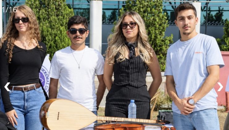 NKÜ’de Öğrenci Toplulukları Tanıtım Günleri Düzenlendi