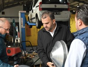 Süleymanpaşa Belediyesi Kent Mobilyalarını Kendi Atölyelerinde Üretiyor
