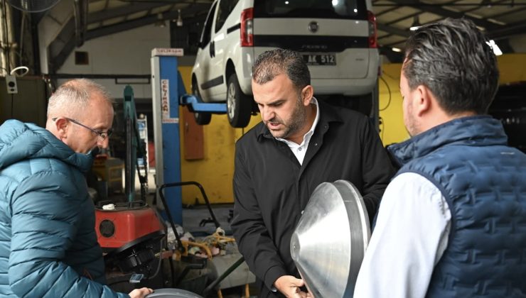 Süleymanpaşa Belediyesi Kent Mobilyalarını Kendi Atölyelerinde Üretiyor