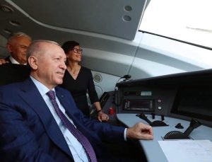 Çerkezköy-Kapıkule Hızlı Tren Hattı Açıldı