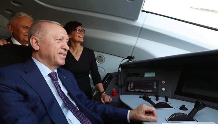 Çerkezköy-Kapıkule Hızlı Tren Hattı Açıldı