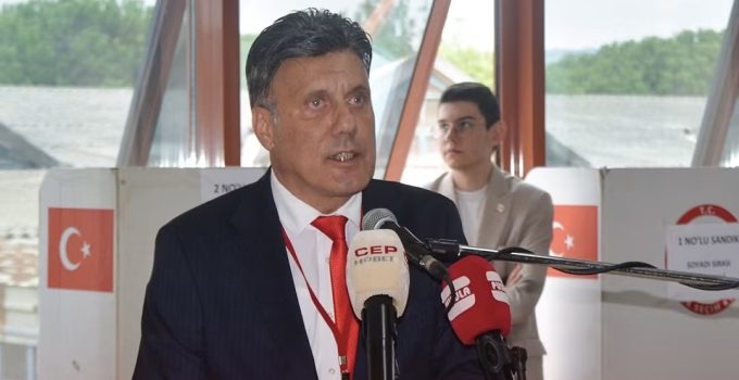 Yeni Parti Tekirdağ’da Mehmet Sabri Yüce Dönemi Resmen Başladı