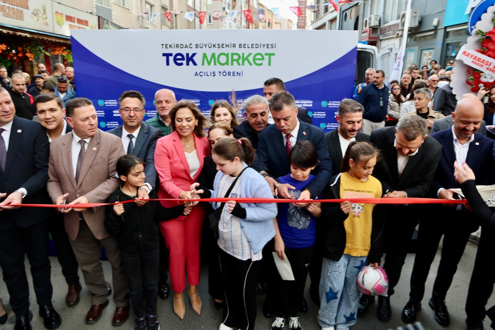 TEK Market Büyüyor: Çorlu’ya 2 Yeni Şube